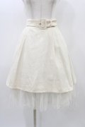 Fi.n.t / チュールレイヤードフレアースカート Free IVORY H-25-12-28-038-CA-SK-NS-ZH