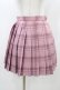 画像1: To Alice / チェックプリーツスカート S ピンク H-25-12-28-039-LO-SK-NS-ZH (1)