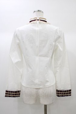 画像2: To Alice / ダブルボタンブラウス S オフ H-25-12-28-045-LO-BL-NS-ZH