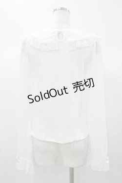 画像2: BABY,THE STARS SHINE BRIGHT / リボンパールプルオーバー Free オフ H-25-12-28-047-BA-TO-NS-ZH