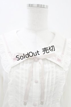 画像3: axes femme POETIQUE / セーラーブラウス  M H-25-12-28-052-AX-BL-NS-ZH