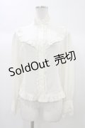 Innocent World / アンシーブラウス M 生成り H-25-12-28-053-IW-BL-NS-ZH