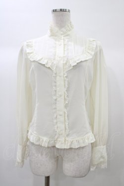 画像1: Innocent World / アンシーブラウス M 生成り H-25-12-28-053-IW-BL-NS-ZH