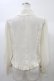 画像2: Innocent World / ３段レース丸衿ブラウス M 生成り H-25-12-28-054-IW-BL-NS-ZH (2)