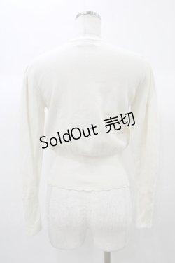 画像2: BABY,THE STARS SHINE BRIGHT / スクールカーディガン Free オフ H-25-12-28-056-BA-TO-NS-ZH