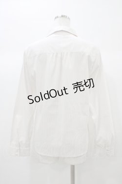 画像2: Fi.n.t / ロゴタイ付きビッグカラーブラウス Free BEIGE H-25-12-28-057-CA-BL-NS-ZH