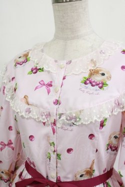 画像5: Emily Temple cute / Berry Bunnyワンピース S ピンク H-25-12-28-1002-ET-OP-KB-ZH