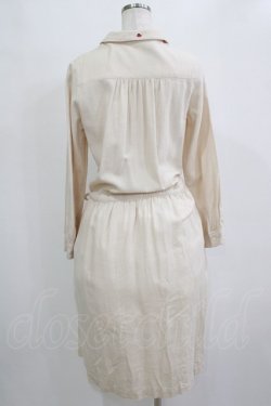 画像3: RNA / カシュクールワンピース Free アイボリー H-25-12-28-1023-PU-OP-KB-ZH