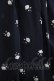 画像4: Jane Marple / Sprinkled flowers wrapped skirt  ネイビー H-25-12-28-1024-JM-SK-KB-ZH (4)