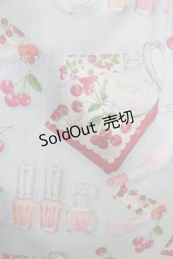 画像4: Emily Temple cute / Pocketチェリースカート  サックス H-25-12-28-1025-ET-SK-KB-ZH