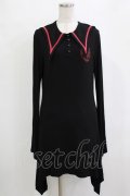 KILL STAR / EN-CRYPTED DRESS L ブラック H-25-12-28-1027-SL-OP-KB-ZH