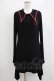 画像1: KILL STAR / EN-CRYPTED DRESS L ブラック H-25-12-28-1027-SL-OP-KB-ZH (1)