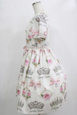 画像2: Emily Temple cute / Princessワンピース  オフホワイト H-25-12-28-1003-ET-OP-KB-ZH