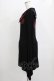 画像2: KILL STAR / EN-CRYPTED DRESS L ブラック H-25-12-28-1027-SL-OP-KB-ZH (2)