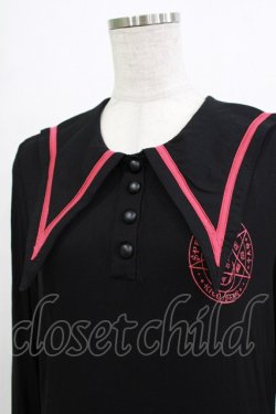 画像4: KILL STAR / EN-CRYPTED DRESS L ブラック H-25-12-28-1027-SL-OP-KB-ZH