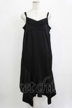 画像1: Candy Stripper / LINGERIE MESH ONE-PIECE  ブラック H-25-12-28-1031-PU-OP-KB-ZH