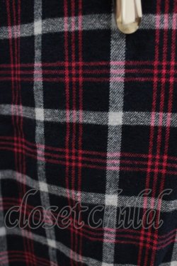 画像5: PEACE NOW / チェックシャツワンピース  ネイビー H-25-12-28-1033-PU-OP-KB-ZH