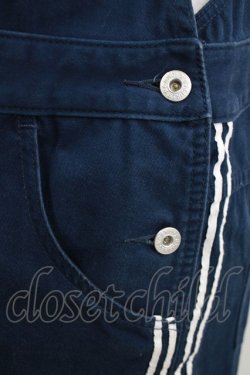 画像5: Candy Stripper / LINEDジャンパースカート  ブルー H-25-12-28-1034-PU-OP-KB-ZH