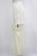 画像2: merry jenny / ribbonレッグウォーマーパンツ  アイボリー H-25-12-28-1035-LO-PA-KB-ZH (2)