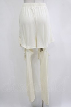 画像3: merry jenny / ribbonレッグウォーマーパンツ  アイボリー H-25-12-28-1035-LO-PA-KB-ZH