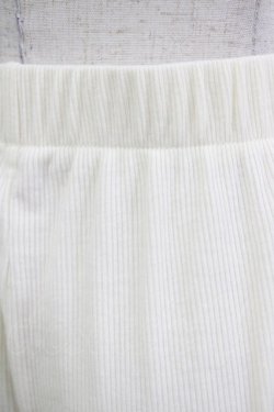 画像4: merry jenny / ribbonレッグウォーマーパンツ  アイボリー H-25-12-28-1035-LO-PA-KB-ZH