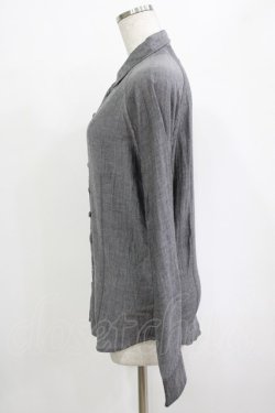 画像2: GADGET GROW / くるみボタンシャツ  グレー H-25-12-28-1037-GO-BL-KB-ZH