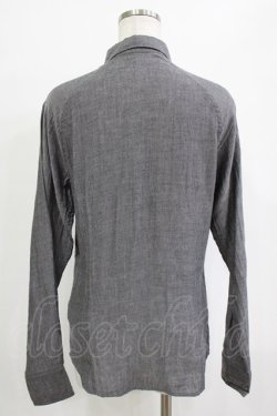 画像3: GADGET GROW / くるみボタンシャツ  グレー H-25-12-28-1037-GO-BL-KB-ZH