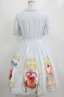 画像3: Emily Temple cute / BIG MENUワンピース M サックス H-25-12-28-1004-ET-OP-KB-ZH