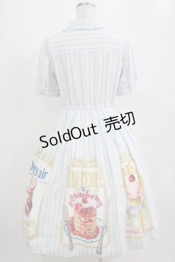 画像3: Emily Temple cute / BIG MENUワンピース M サックス H-25-12-28-1004-ET-OP-KB-ZH