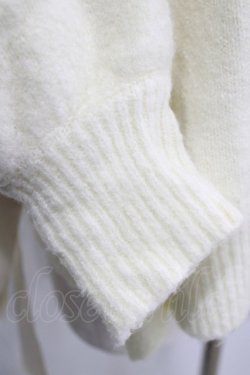 画像5: merry jenny / サイドリボンニット  アイボリー H-25-12-28-1041-LO-TO-KB-ZH