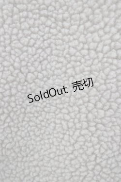 画像4: merry jenny / フリルカラーボアジャケット  ベージュ H-25-12-28-1044-LO-JA-KB-ZH