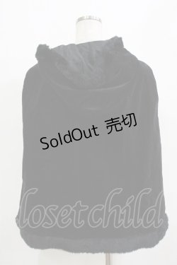 画像3: PEACE NOW / 別珍ダブルボタンケープ  ブラック H-25-12-28-1045-PU-JA-KB-ZH