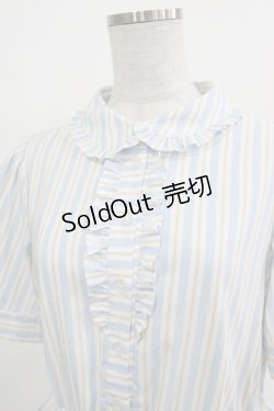 画像5: Emily Temple cute / BIG MENUワンピース M サックス H-25-12-28-1004-ET-OP-KB-ZH