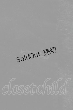 画像5: PEACE NOW / 別珍ダブルボタンケープ  ブラック H-25-12-28-1045-PU-JA-KB-ZH