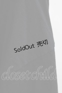 画像5: ankoROCK / レイヤード風ZIPパーカー  ブラック×レッドタータン H-25-12-28-1047-PU-TO-KB-ZH