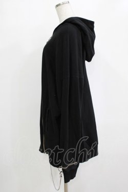 画像2: ankoROCK / チェーンZIPパーカー  ブラック H-25-12-28-1048-PU-TO-KB-ZH