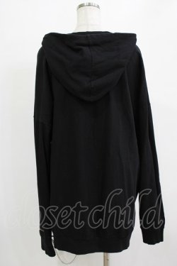 画像3: ankoROCK / チェーンZIPパーカー  ブラック H-25-12-28-1048-PU-TO-KB-ZH