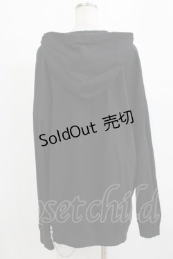 画像3: ankoROCK / チェーンZIPパーカー  ブラック H-25-12-28-1048-PU-TO-KB-ZH