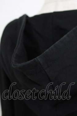 画像4: ankoROCK / チェーンZIPパーカー  ブラック H-25-12-28-1048-PU-TO-KB-ZH