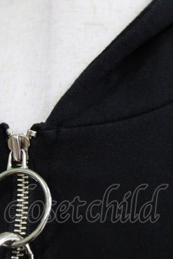 画像6: ankoROCK / チェーンZIPパーカー  ブラック H-25-12-28-1048-PU-TO-KB-ZH