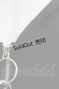 画像6: ankoROCK / チェーンZIPパーカー  ブラック H-25-12-28-1048-PU-TO-KB-ZH
