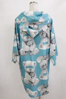 画像3: Amilige / くま耳プルパーカー  サックス H-25-12-28-1051-PU-TO-KB-ZH