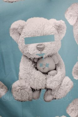 画像4: Amilige / くま耳プルパーカー  サックス H-25-12-28-1051-PU-TO-KB-ZH