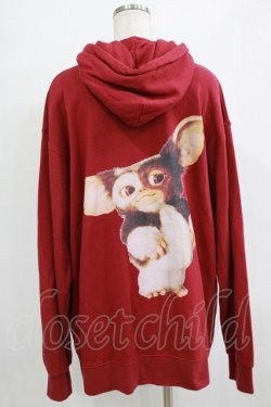 画像3: Candy Stripper / THREE RULES HOODIE  レッド H-25-12-28-1052-PU-TO-KB-ZH
