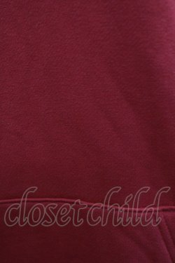 画像5: Candy Stripper / THREE RULES HOODIE  レッド H-25-12-28-1052-PU-TO-KB-ZH