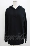 NieR Clothing / プリントプルパーカー XL 黒 H-25-12-28-1053-PU-TO-KB-ZH