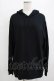 画像1: NieR Clothing / プリントプルパーカー XL 黒 H-25-12-28-1053-PU-TO-KB-ZH (1)