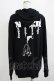画像3: NieR Clothing / プリントプルパーカー XL 黒 H-25-12-28-1053-PU-TO-KB-ZH (3)