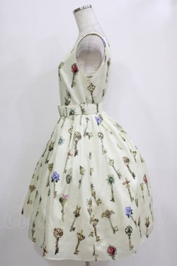 画像2: MILK / ラビリンスKeyジャンスカ  アイボリー H-25-12-28-1005-ML-OP-KB-ZH