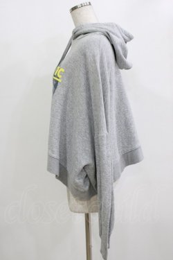 画像2: Candy Stripper / DRAMATIC HOODIE 2 グレー H-25-12-28-1057-PU-TO-KB-ZH